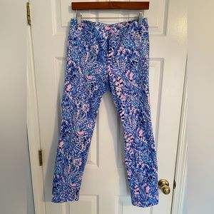 Lilly Pulitzer Kelly ankle pant size 10